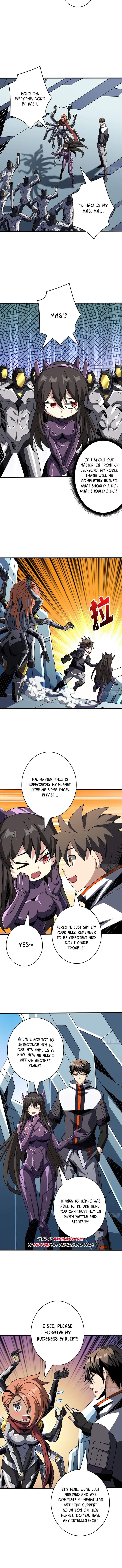It Starts With a Kingpin Account Chapter 477 2